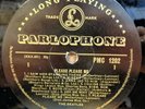 THE BEATLES PLEASE PLEASE ME MONO PARLOPHONE BROWN BLACK GOLD LP PMC1202 CLIP