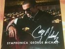???? George Michael Symphonica 2 LP VERY REAL SIGNED Vinyl Album 1st PRESSING ????