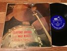 Clifford Brown and Max Roach At Basin Street LP 1956 Rare Blue Label 1st Press