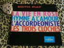 Edith Piaf - La vie en Rose - EP Single Vinyl - Rare