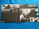 LP  EUROPEAN JAZZ KONITZ SOLAL IMPRESSIVE ROME  1ST PRESS ON CAMPI