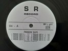 RARE  ITALIAN  JAZZ  OST SOUNDTRACK BRUGNOLINI FREEDOM SUITE SERMI LABEL PROMO