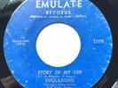 Rare Sweet Soul 45 Emulations Story Of My Life Emulate Oakland HEAR mp3