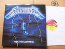 METALLICA,RIDE THE LIGHTNING dlp m-m-/m- music for nations MFN27DM UK/FRANCE
