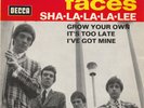 SMALL FACES 'SHA LA LA LA LEE' FRENCH EP