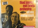 Thad Jones/ Mel Lewis All My Yesterdays Record Store Day RSD 2019 NEW/SEALED