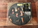 KISS CRAZY NIGHTS PICTURE DISC VINYL LP RECORD