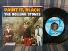 ROLLING STONES Paint It Black 45 rpm + PICTURE SLEEVE  1ST 7in London 901