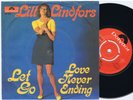 LILL LINDFORS Let Go / Love Never Ending Swedish 7