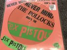 SEX PISTOLS - BOLLOCKS - US PIC DISC RSD 2016 ( THE CLASH , DAMNED , RAMONES )