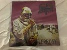 Death Leprosy LP Back on Black 2008 clear LP with splatter NEW europe import