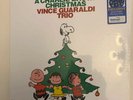Vince Guaraldi Trio A CHARLIE BROWN CHRISTMAS Snowflake Picture Disk Vinyl LP NM