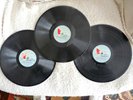 78 T - Charlie PARKER - 3 disques - Blue Star - Jazz - 1949 - 50 - 51 -