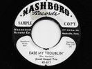 Jewel Gospel Trio, Candi Staton - Ease My Troublin' / Too Late (Gospel, 45)