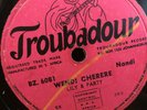 LILY & PARTY TROUBADOUR BZ6081 78 RPM E- AFRICAN GUITAR & VOCAL GROUP