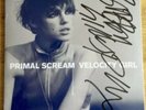 PRIMAL SCREAM - Velocity Girl 7” vinyl signed by Bobby Gillespie 2019 New Sealed