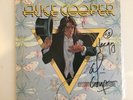 ALICE COOPER SIGNED LP TO JACQY EXCELLENT CONDITION