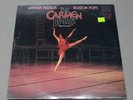 Bizet / Shchedrin The Carmen Ballet LP Arthur Fiedler & Boston Pops AGL1-1962