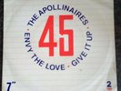 The Apollinaires , Envy The Love  UK  , 2 TONE, TWO TONE