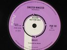 BULLET: Hobo / Sinister Minister 45 (UK, clean ) Rock & Pop