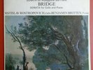 Rostropovich & Britten/Schubert & Bridge Sonatas SXL 6426 N/band