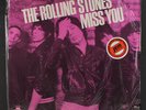 ROLLING STONES: Miss You 12 Sealed (France, red vinyl, saw mark) Rock & Pop