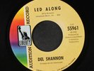 DEL SHANNON: Led Along / I Can't Be True 45 (dj) Rock & Pop