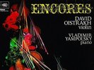 REGAL SREG 2019 UK - ENCORES OISTRAKH / YAMPOLSKY (LATER VERSION OF SAX 2253) NM