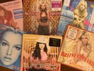 Britney Spears 6 Color Record Set - All First Edition w/ PINK Baby One More Time