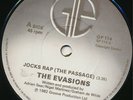 THE EVASIONS “Jock Rap ” (Groove Production GP 114 ) rare synth boogie 7” 45