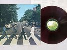 BEATLES ABBEY ROAD APPLE AP-8815 Japan RED VINYL VINYL LP