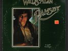 WILLIS ALAN RAMSEY: Willis Alan Ramsey LP (1977 reissue, small toc, small tear