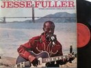 JESSE FULLER - San Francisco Bay Blues   VINYL LP