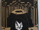 THE RESIDENTS Mark Of The Mole - Rare US Brown Vinyl LP - AUTOGRAPHED SIGNED