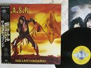 W.A.S.P LAST COMMAND CAPITOL ECS-91134 Japan OBI VINYL LP
