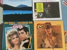 STAND BY ME GREASE GOOD MORNING VIETNAM RAIDERS LOST ARK Soundtrack Vinyl LP Lot