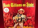 Hank Williams On Stage I & II 1970s UK double vinyl LP EXCELLENT CONDITION live