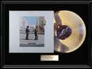 PINK FLOYD WISH YOU WERE HERE LP SILVER METALIZED VINYL RECORD  RARE