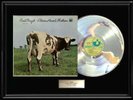 PINK FLOYD ATOM HEART MOTHER LP WHITE GOLD SILVER PLATINUM TONE RECORD LP RARE