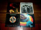 ELECTRIC LIGHT ORCH elo ( 5 ) LP lot: OUT OF THE BLUE ole DISCOVERY world record
