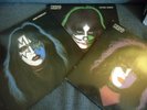 KISS - SOLO ALBEN -  ACE FREHLEY + PETER CRISS + PAUL STANLEY - 3 LP´S - LOOK