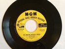 45 MGM K12195   Bob Gallion   my square dancin mama  VG+