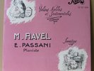 Emile Passani Ravel Piano Valses Nobles Pathe DT 1010