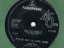 PSYCH-LEMON TREE-ITS SO NICE TO COME HOME/COME ON GIRL-UK PARLOPHONE