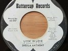 PROMO 1970 GOOD GOOD-Sheila Anthony-Woman to woman/Livin in love007 45