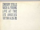 Crosby, Stills, Nash & Young Live at the Los Angeles Forum - 1970 -  2LP -NM