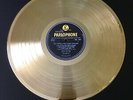 The Beatles Sgt Pepper's Lonely Hearts Club Band Gold Vinyl Record 1967 UK Label