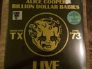 Alice Cooper - Billion Dollar Babies Live '73 - RSD 2019 BLACK FRIDAY
