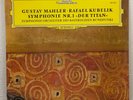 Mahler Symphony No. 1 180g LP Vinyl Deutsche Grammophon Pressed at Optimal