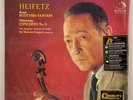 Jascha Heifetz Bruch Scottish Fantasy & Vieuxtemps Concerto No. 5 200g LP Vinyl